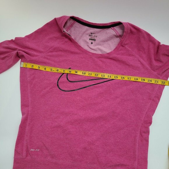 Nike Dri-Fit Fleece Training Sweatshirt Size Small - Picture 4 of 9
